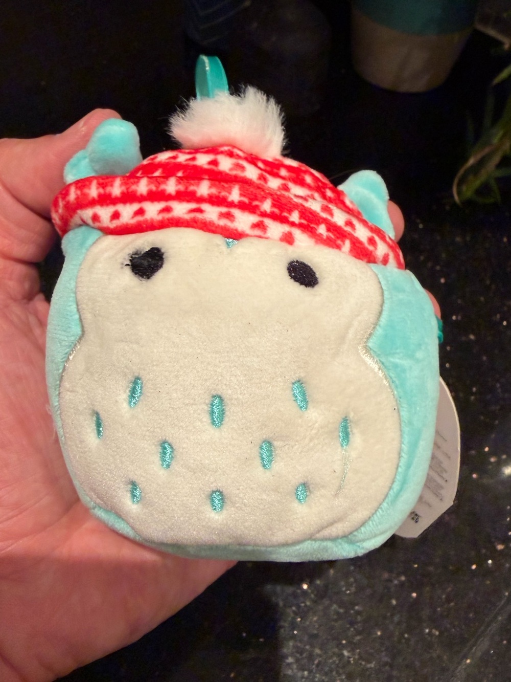 Squishmallows Winston the Owl 4" NWT